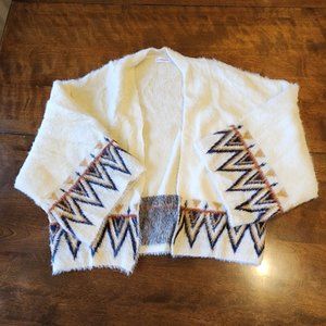 Anthropologie Maya Cropped Kimono Cardigan One Size